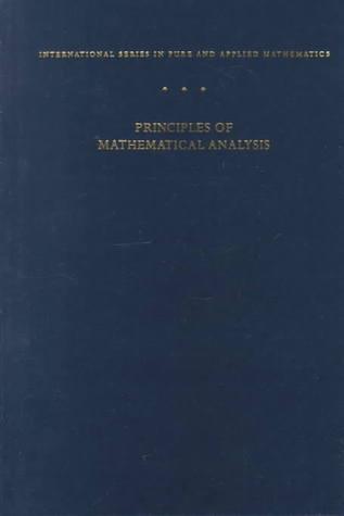 Principles Of Mathematical Analysis By Walter Rudin